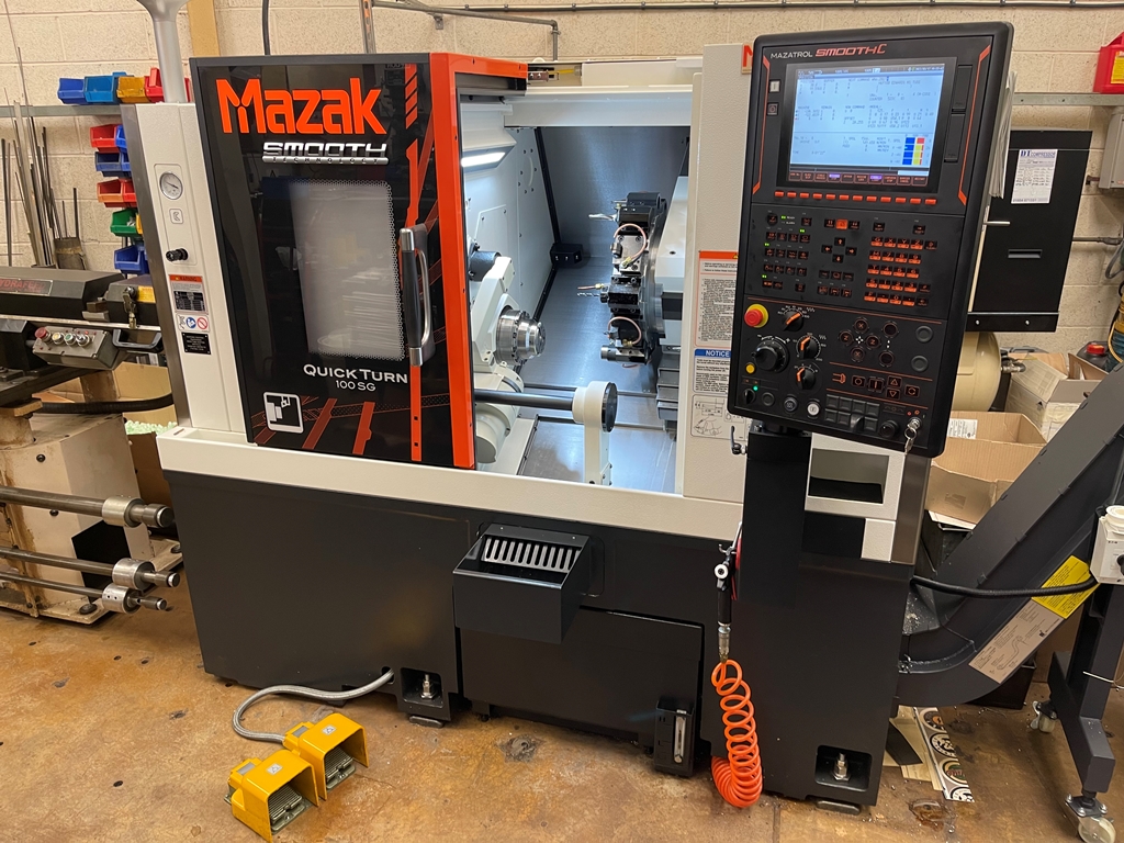 MAZAK Quick Turn 100SG  2019
